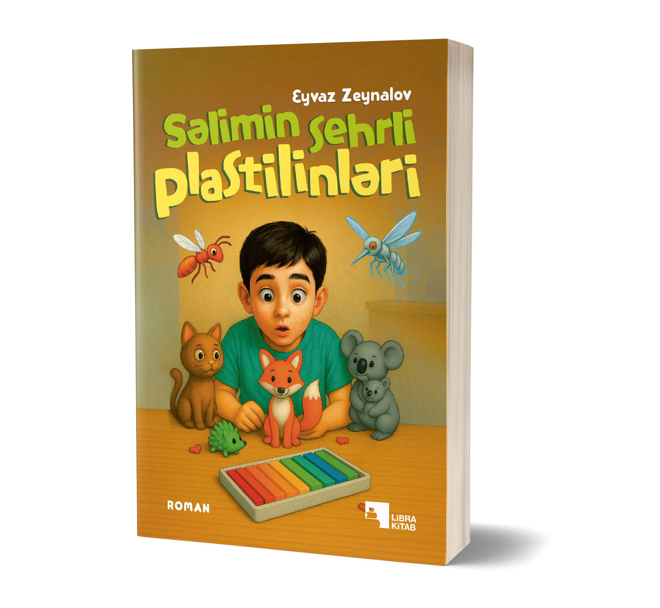 Səlimin Sehrli Plastilinləri-2