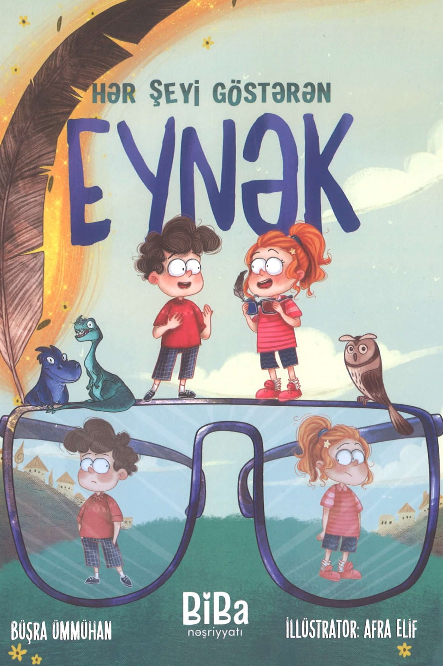 Hər şeyi göstərən eynək