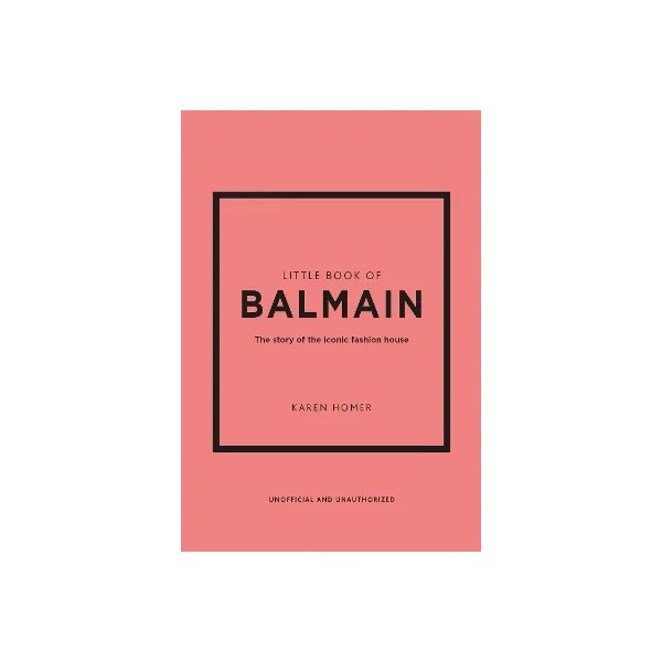 Little Book of Balmain