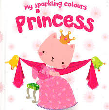 Sparkling Colours: Princess (Pink)