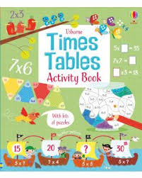 Times Tables (Maths Activity Books)