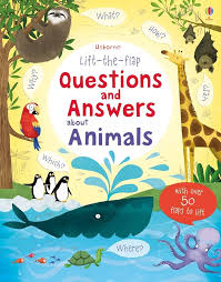 Lift-The-Flap Questions and Answer About Animals