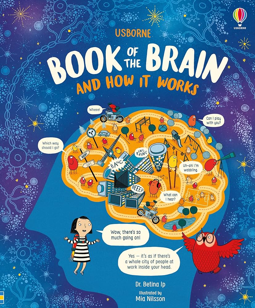 Usborne Book Of The Brain and How It Works