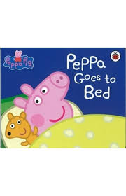 Peppa Goes To Bed