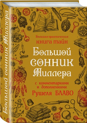 Большой сонник Миллера с комментариями и дополнениями Рушеля Блаво