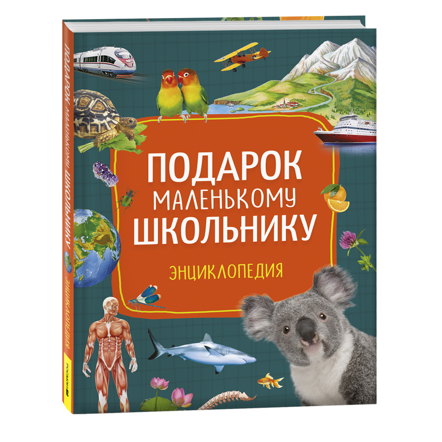 Подарок маленькому школьнику. Энциклопедия