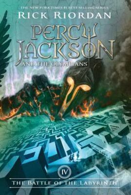 Percy Jackson And The Battle Of The Labyrinth