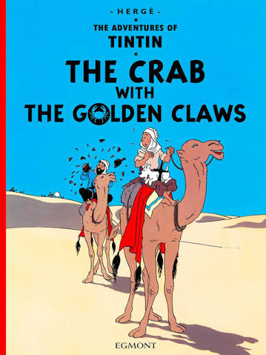 Tintin The Crab With The Golden Claws