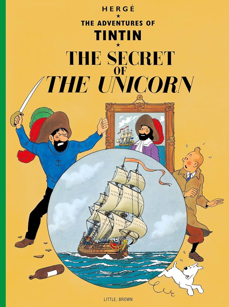 Tintin The Secret Of Theunicorn