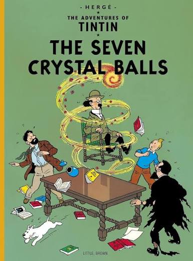 Tintin The Seven Crystal Balls