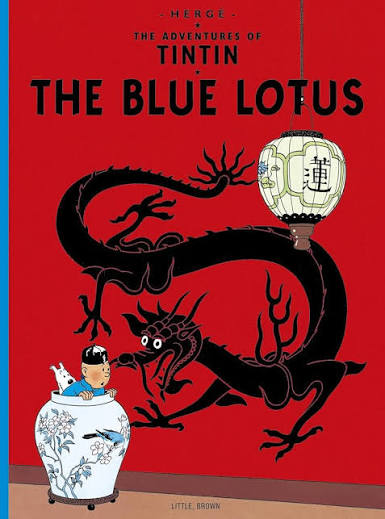 Tintin The Blue Lotus