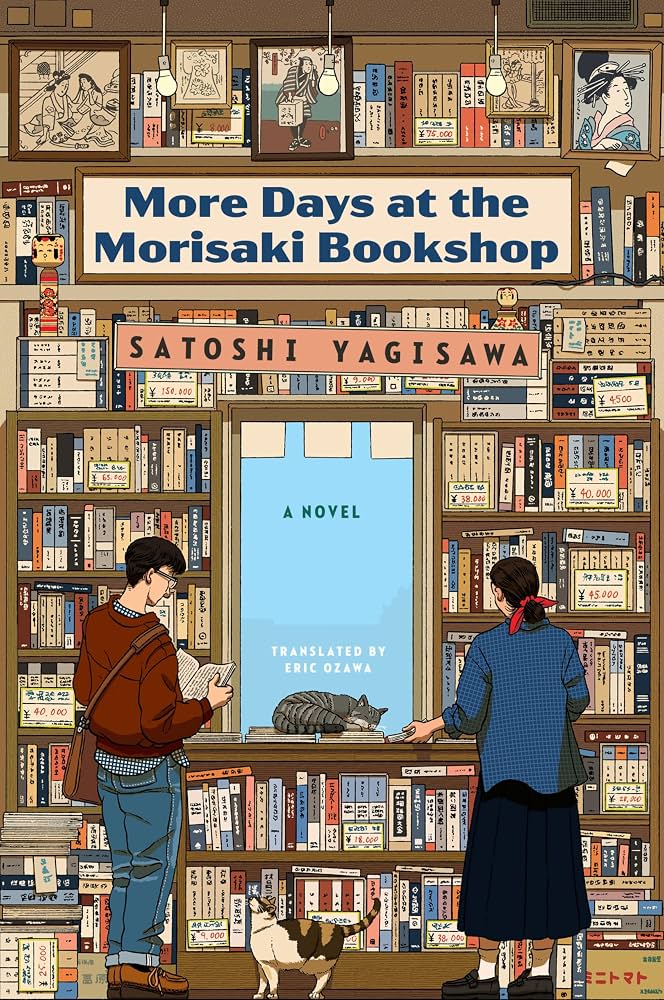 More Days At  Morisaki Bookshop - 2
