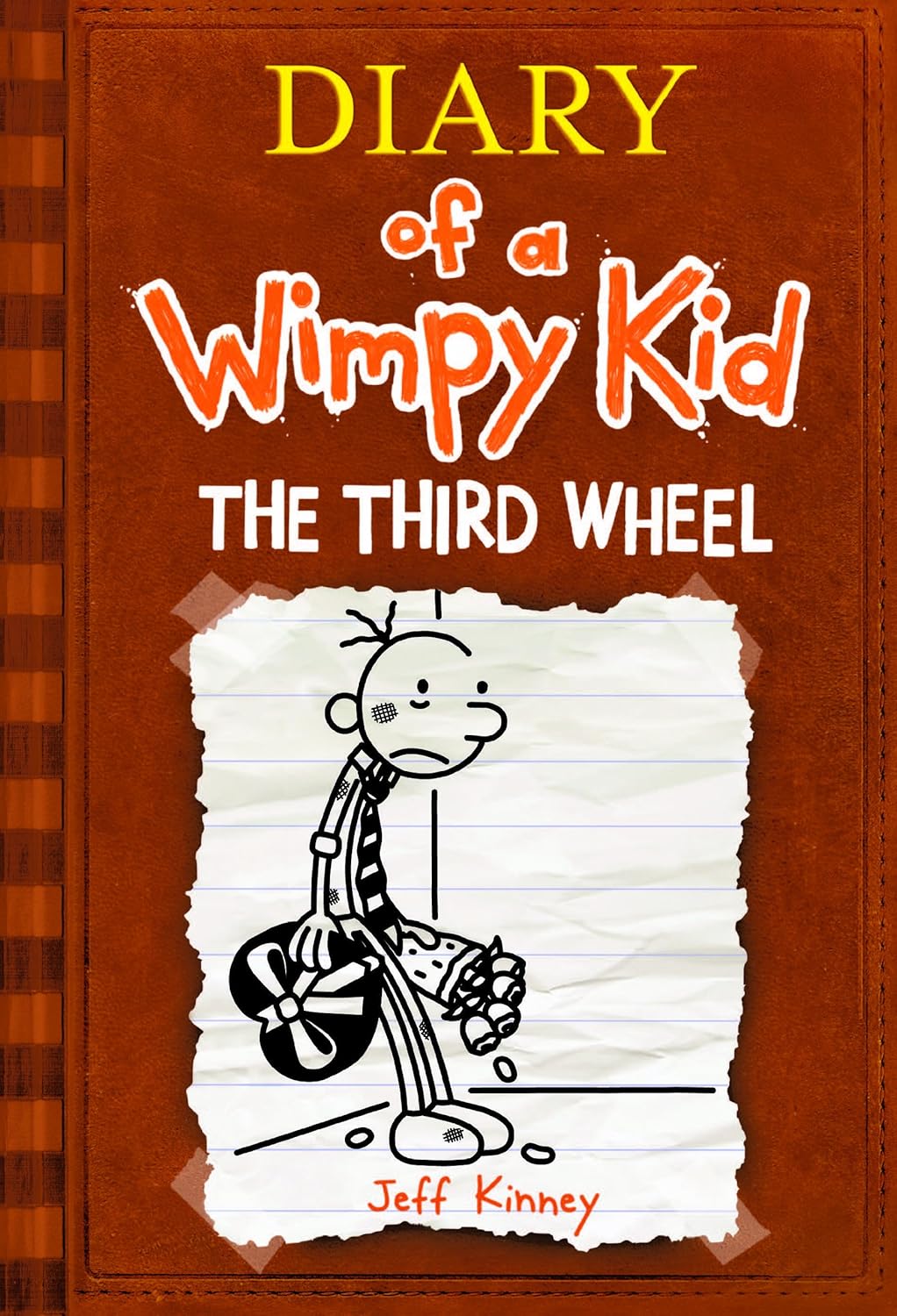 Diary Of Wimpy Kids The Third Wheel