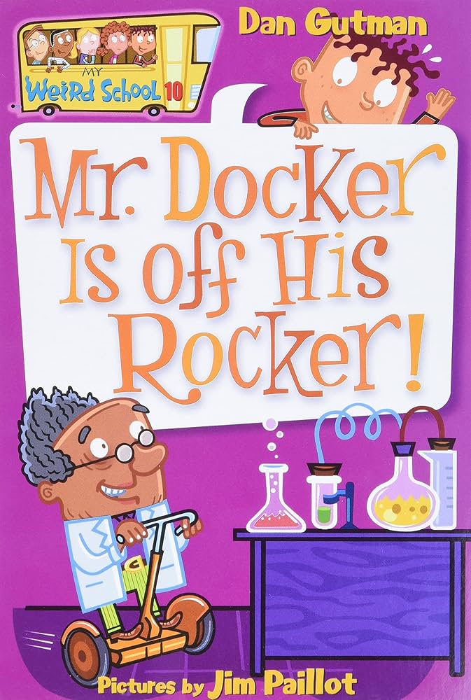 Mr  .Docker Is Off His Rocker! - No. 10