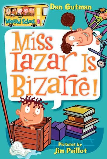 Miss Lazar Is Bizarre - No. 9
