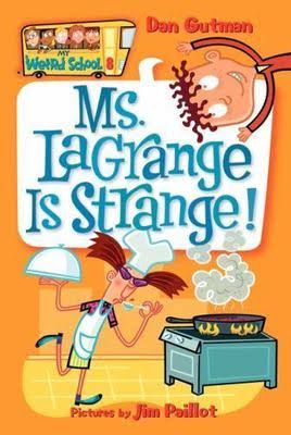 Ms .Lagrange Is Strange - No. 8