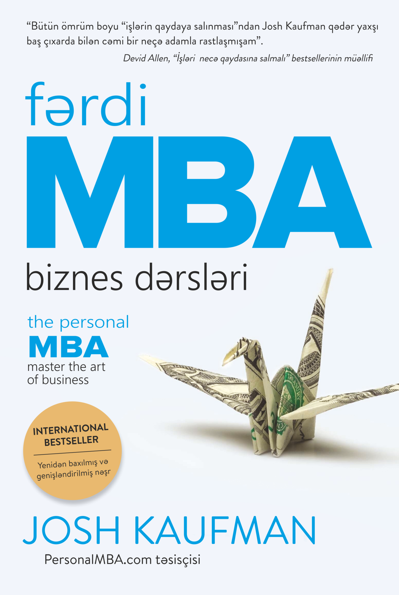 Fərdi MBA-biznes dərsləri