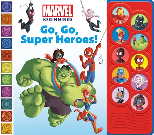 Marvel Beginnings: Go, Go, Super Heroes!