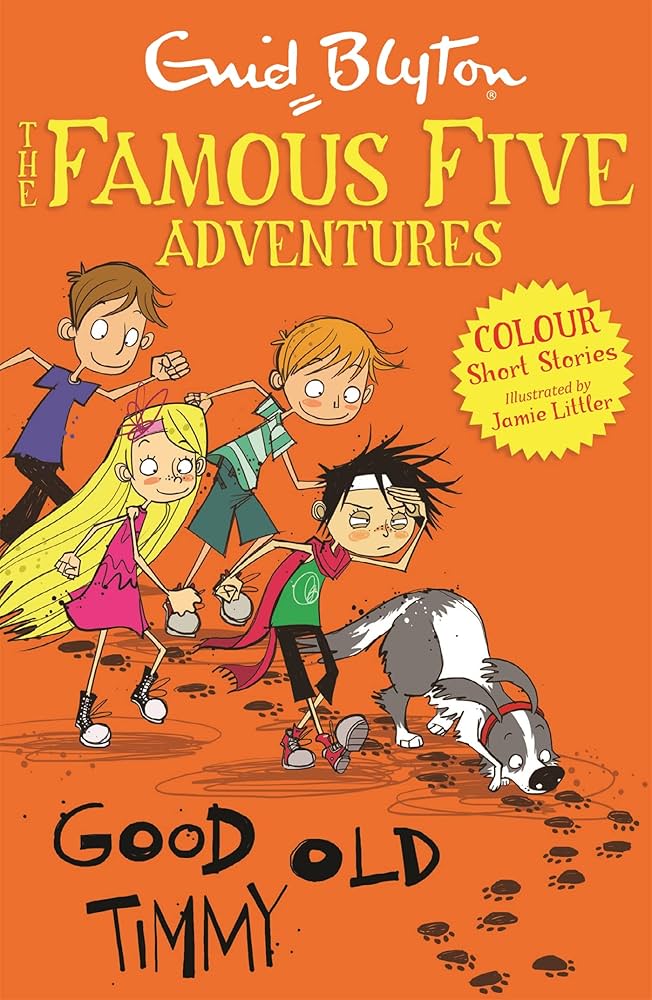 Famous Five Colour Short Stories: Good Old Timmy