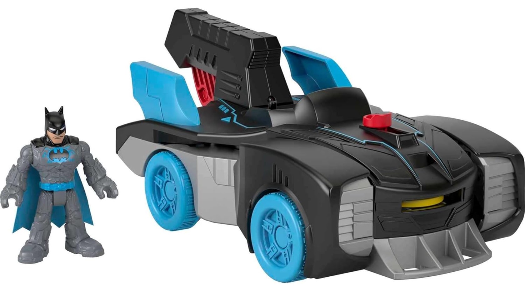 Mattel DCSF Bat Tech Mobile (Qarga.az)