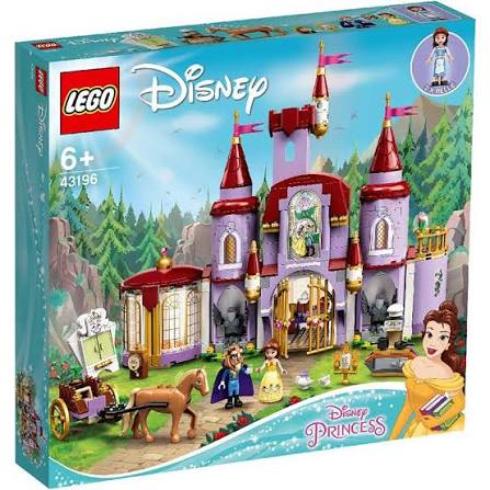 Konstruktor Lego Belle and the Beast's Castle (Qarga.az)