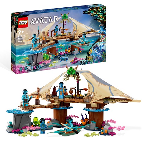 Konstruktor Lego Avatar (Qarga.az)