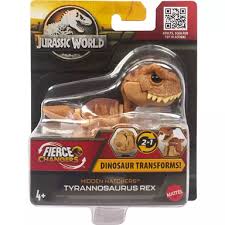 Dinozavr Mattel  Fierce Changers - Hidden Hatchers (Qarga.az)