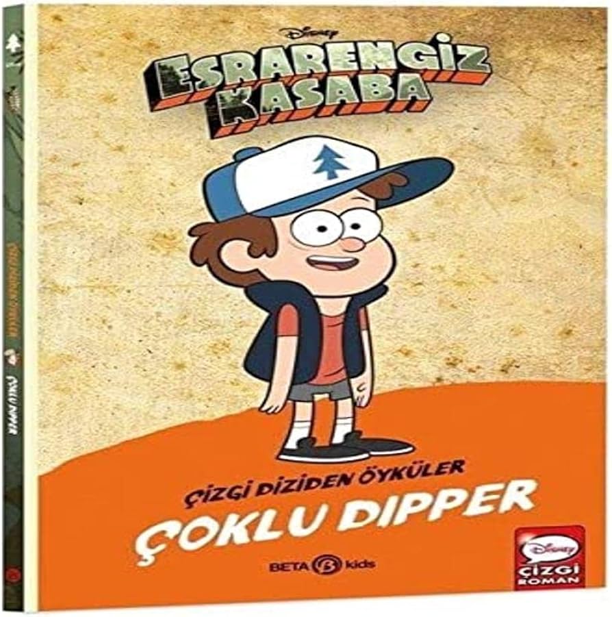 Disney Esrarengiz Kasaba Çoklu Dipper