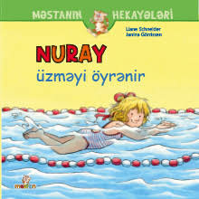 NURAY üzməyi öyrənir