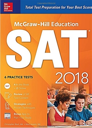 McGraw-Hill Education SAT 2018