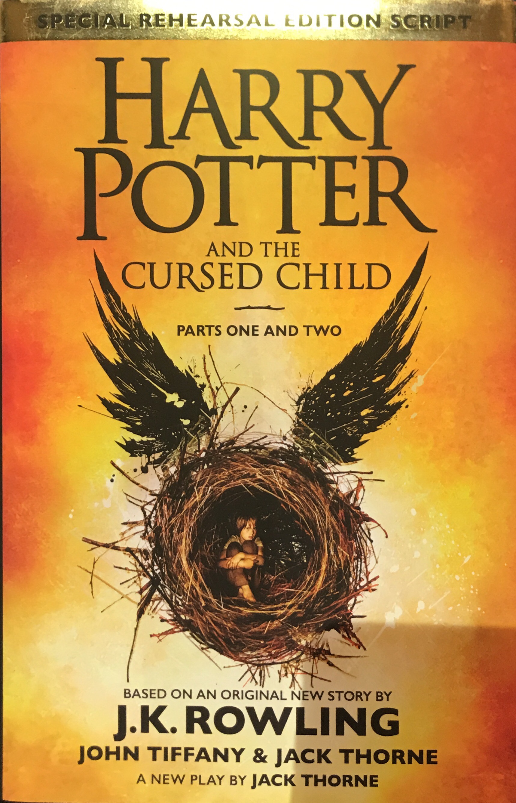 Harry Potter And The Cursed Chıld I & Iı
