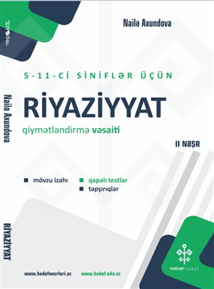 Yeni Riyaziyyat vəsait Kurikulum