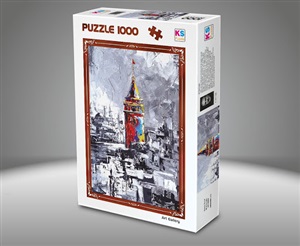 ONUR  11284 PUZZLE 1000 GALATA TUVAL (ALİ EMİNOĞLU