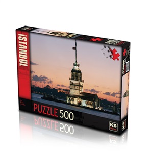 CA_KS Puzzle_Kız Kulesi (Art Galery)500 Parça11099