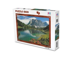 Puzzle 1000 Seebensee. Reinhold Kirsch