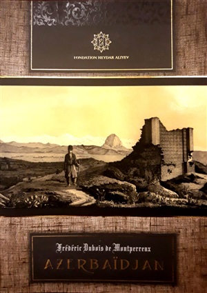 Azərbaycan Frederic DuBois de Montperreux