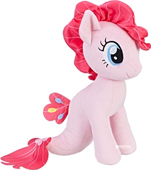 MLP CUDDLY PLUSH AST W3 17