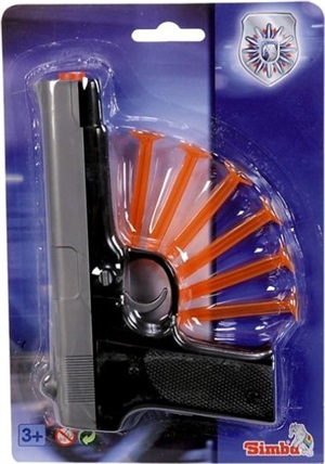 Police Soft Dart Gun