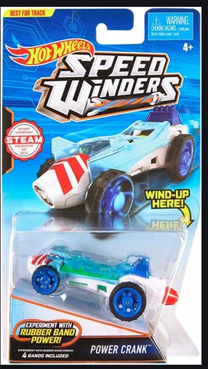 HW Speedwinders Car Trackstars Asst