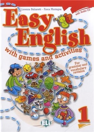 Easy English with games and activities 1 +CD