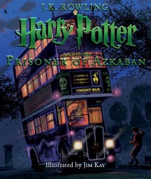 Harry Potter and the Prisoner of Azkaban: Illustrated edition