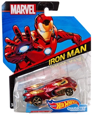 HW MARVEL CHRACTR CAR AST