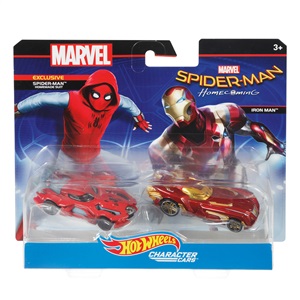 Marvel Spiderman Hotsheels