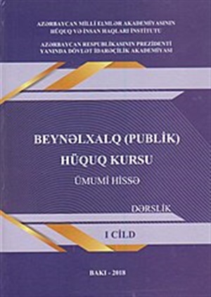 Beynəlxaq (Publik) Hüquq Kursu Cild II