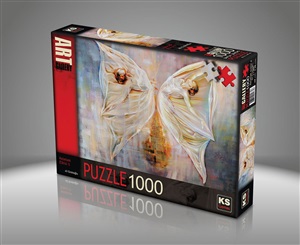 Puzzle 1000 Kelebek etkisi