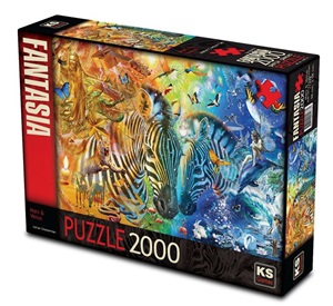 Puzzle 2000 Mars Venus