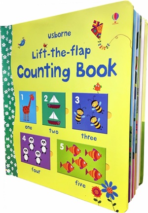 LIFT THE FLAP COUNTING BOOK