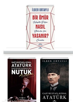 İlber Ortaylı Yakın Tarih Seti (3 Kitap)