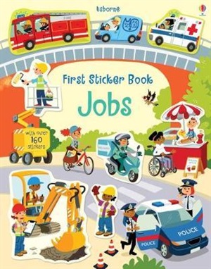 FIRST STICKER BOOK JOBS