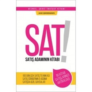 SAT ! Satış adamının kitabı.